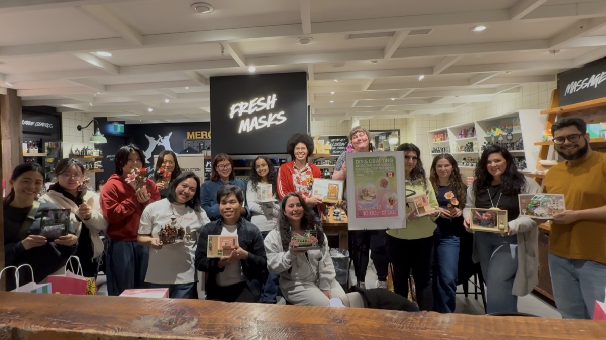 Where Creativity Meets Community A Robotime Meetup Inside A Lush Store in Mississauga